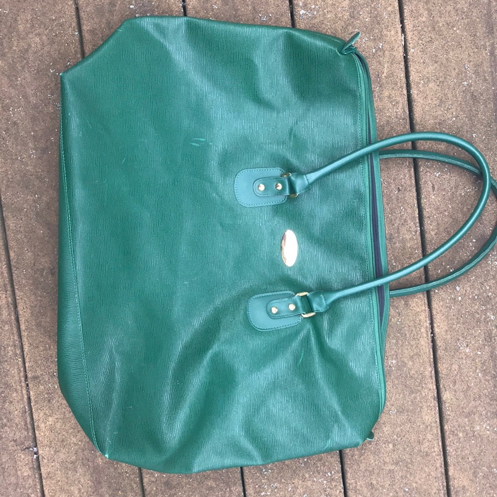Vintage and rare Christian Dior weekender bag